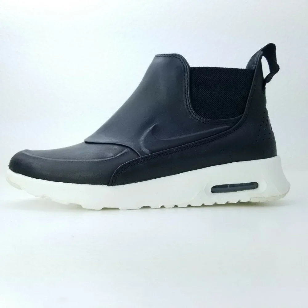 COPY - Nike Air Max Thea Mid Boot Black White 859550 001 Women's Size 5, 6.5